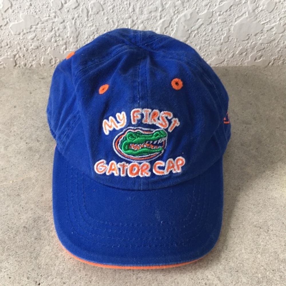 UF Gator Kids Toddler hats MY FIRST GATOR CAP